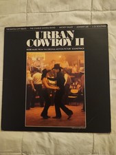 Urban Cowboy II Soundtrack Vintage Vinyl NEVER PLAYED SECRET STASH picture