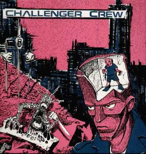 Challenger Crew - 9 Song 12\'\' (12\