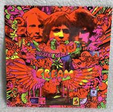 CREAM Disraeli Gears LILITH LR140 LP Mono 180g EU 2007 Reissue CLEANED & TESTED picture