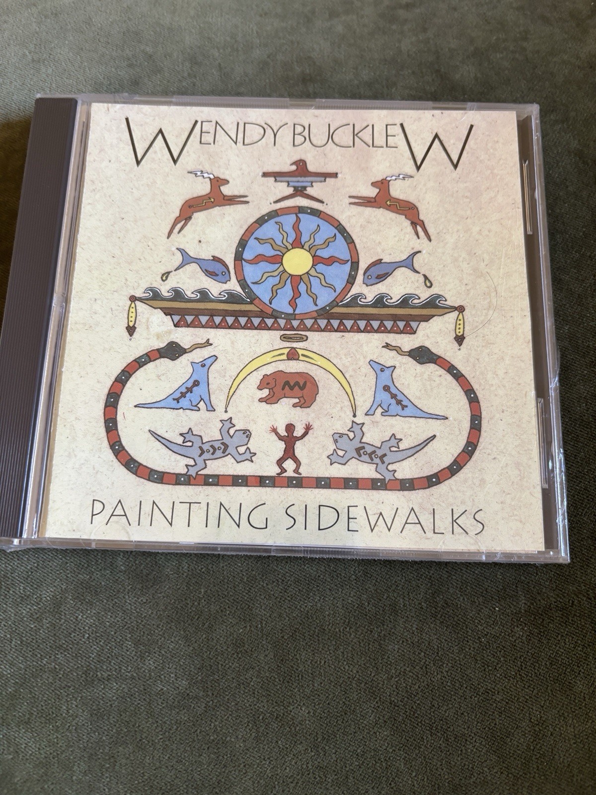 Wendy Bucklew - Painting Sidewalks Advance CD - New Sealed