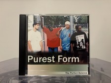 PUREST FORM - The Perfect Balance CD Rare Hip Hop Rap 2003 Minnesota picture