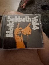 Black Sabbath        Vol 4.      1996       Ex -  Cd free postage picture