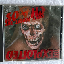 The Exploited Don't Forget the Chaos CD Album 1992 Cleopatra Punk 18 Tracks picture