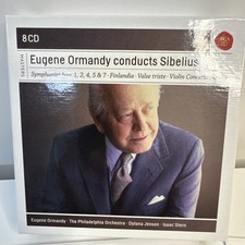Sibelius: Symphonies Nos 1, 2, 4, 5 & 7: Eugene Ormandy/ Philadelphia Orchestra picture