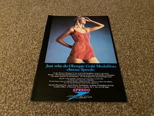 WFBK5 ADVERT 11X8 SPEEDO JET STREAM SWIMWEAR picture