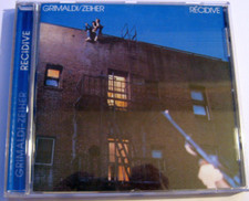 Bernard Grimaldi Bernard Zeiher - Recidive, Rare CD Release of this 1980 Album. picture