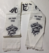 Slade Noddy Holder vintage 1980s CONCERT SCARF picture
