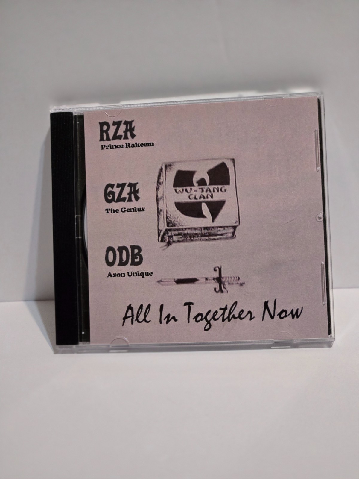RZA Prince Rakeem \'Enter The Wu-Tang\' CD + \'All In Together Now\' + \'Demo Cuts\'