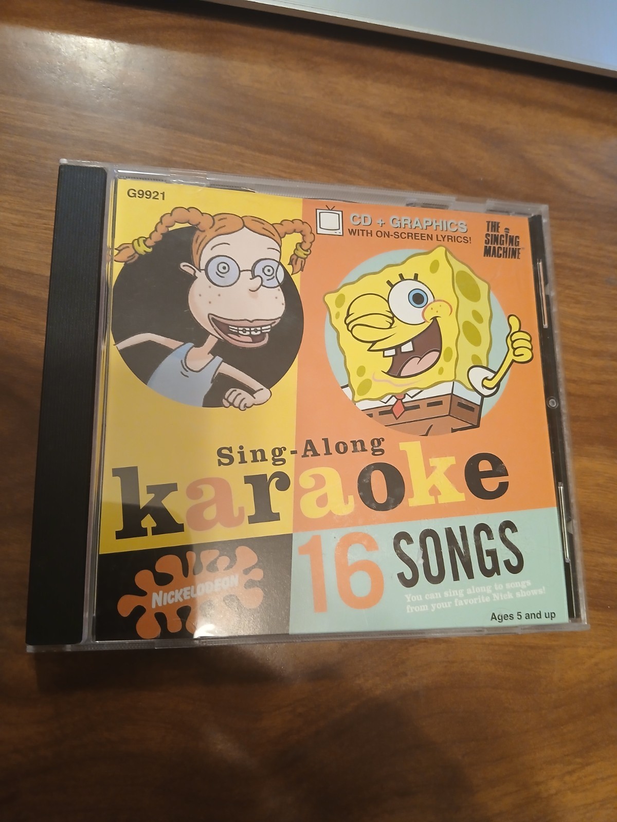 Nickelodeon Sing-Along Karaoke CD