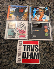Blink-182 Lot of 4 Brand New Cds and One Trv$/DJ-AM Rare cd picture