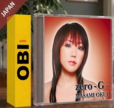 Masami Okui - zero-G w/OBI CD Japan Import J-Pop picture
