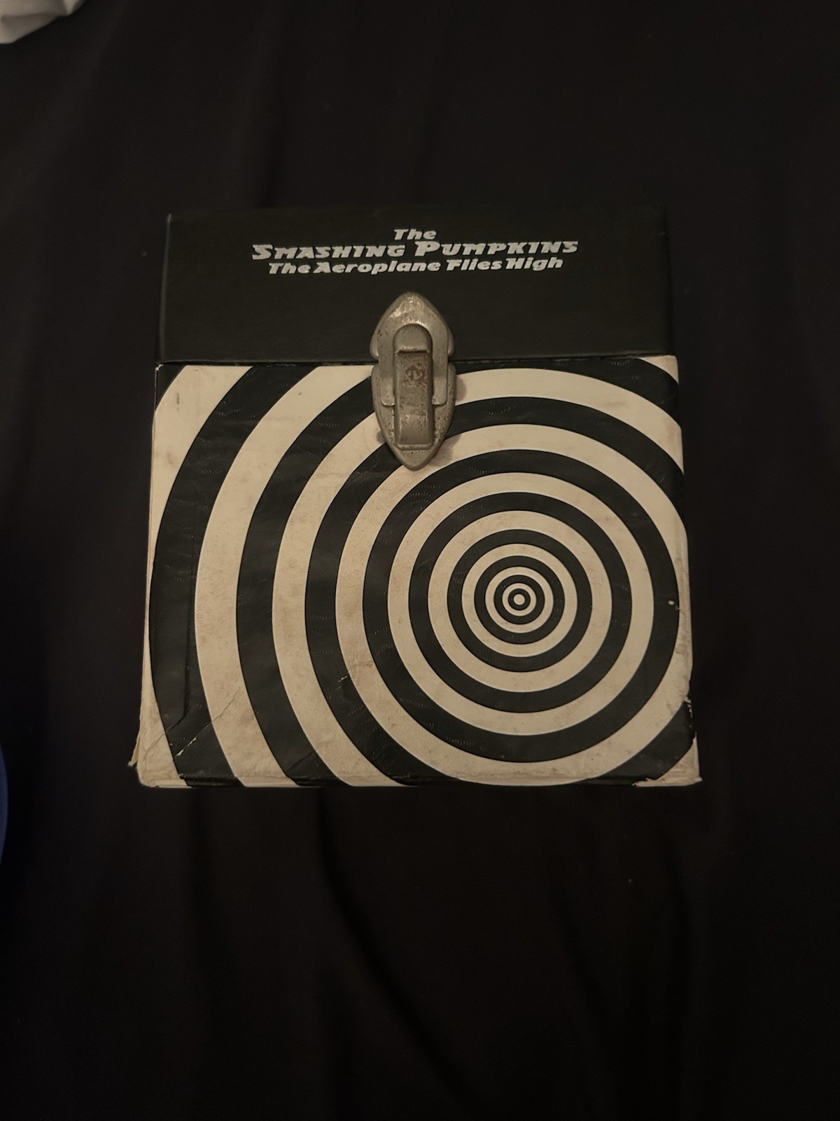 THE SMASHING PUMPKINS THE AEROPLANE FLIES HIGH 5CD BOX SET
