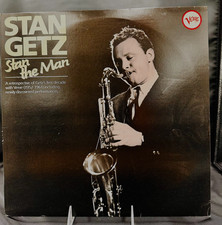 2LPs: Stan Getz ‎, Stan The Man, Verve Records ‎815 239-1, 1984, Cool Jazz picture