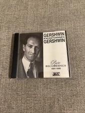 Gershwin Performs Gershwin Rare Recordings CD 1991 picture