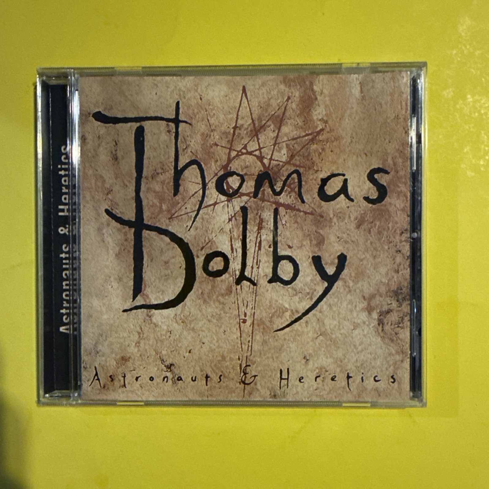 THOMAS DOLBY ASTRONAUTS & HERETICS (CD92) EDDIE VAN HALEN JERRY GARCIA LIKE NEW
