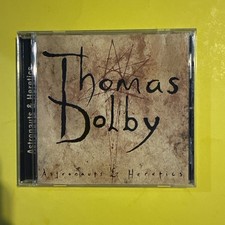 THOMAS DOLBY ASTRONAUTS & HERETICS (CD92) EDDIE VAN HALEN JERRY GARCIA LIKE NEW picture
