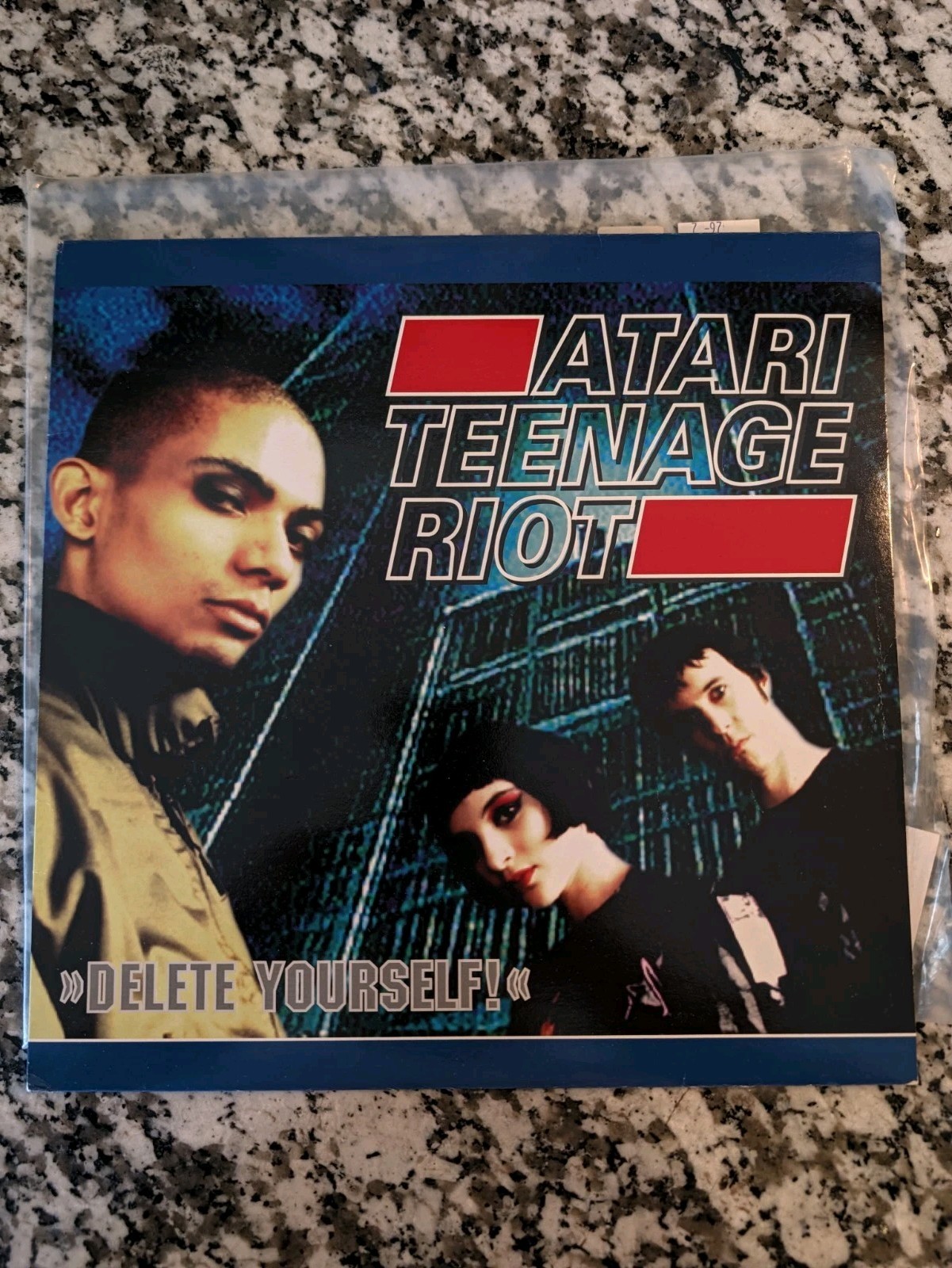 Atari Teenage Riot - Delete Yourself, LP, (Vinyl)