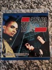 Atari Teenage Riot - Delete Yourself, LP, (Vinyl) picture