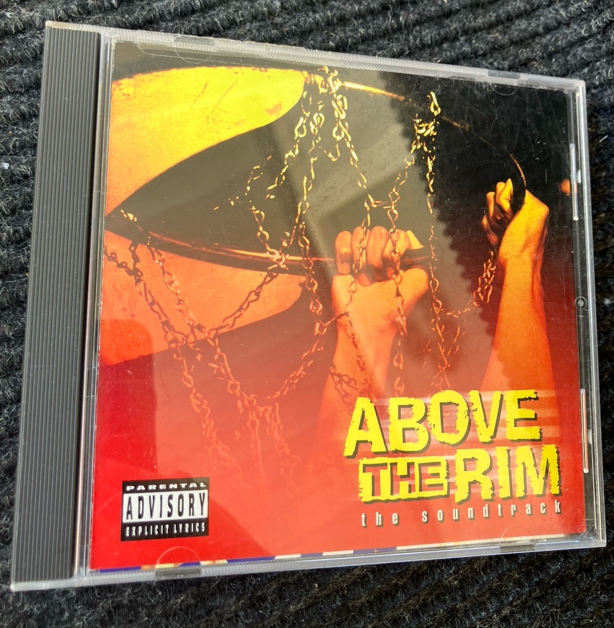 Above the Rim [PA] by Original Soundtrack (CD, Jul-1996, Interscope (USA))