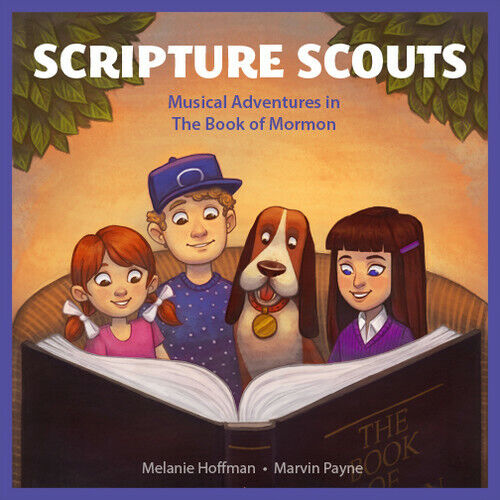 Hoffman,Melanie / Pa - Scripture Scouts: Musical Adventures in the Book [Used Ve