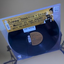 Danny Tenaglia Celeda Music Is The Answer Rmx Nitelite CLUB 05-98 1998 Italy EX picture