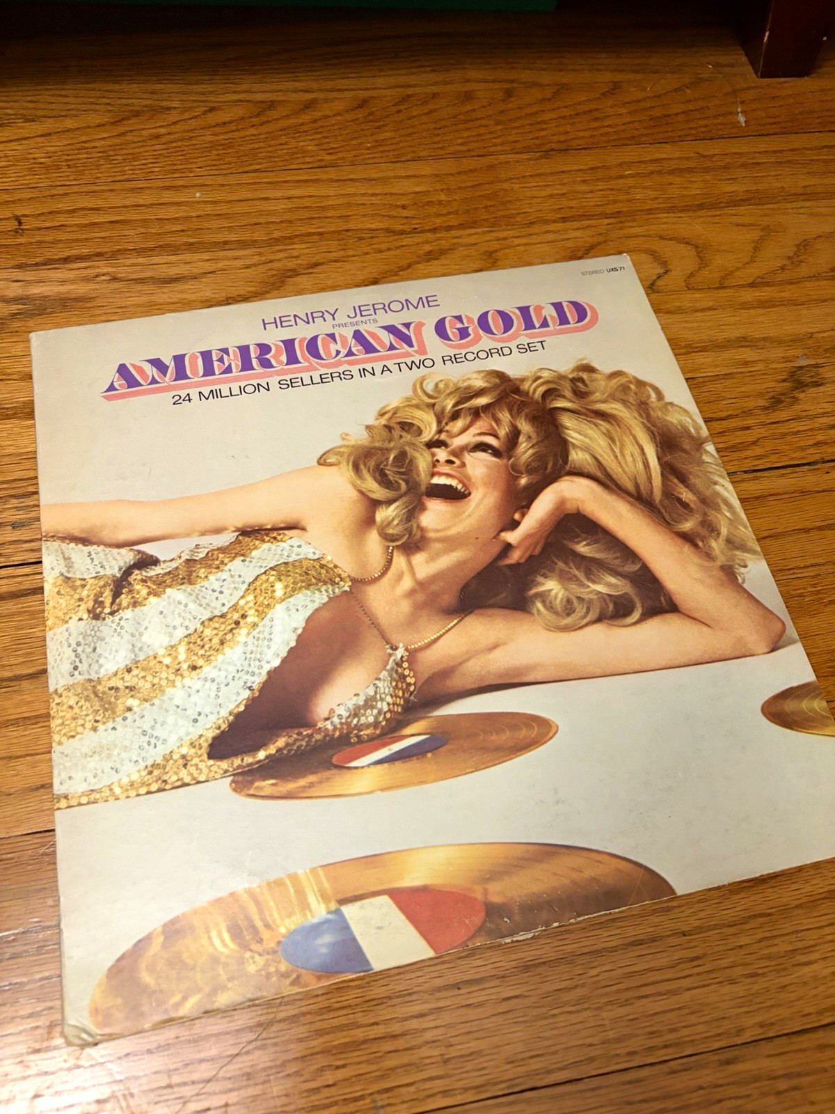 Henry Jerome – American Gold 2xLP Stereo Compilation United Artists SQB 93113