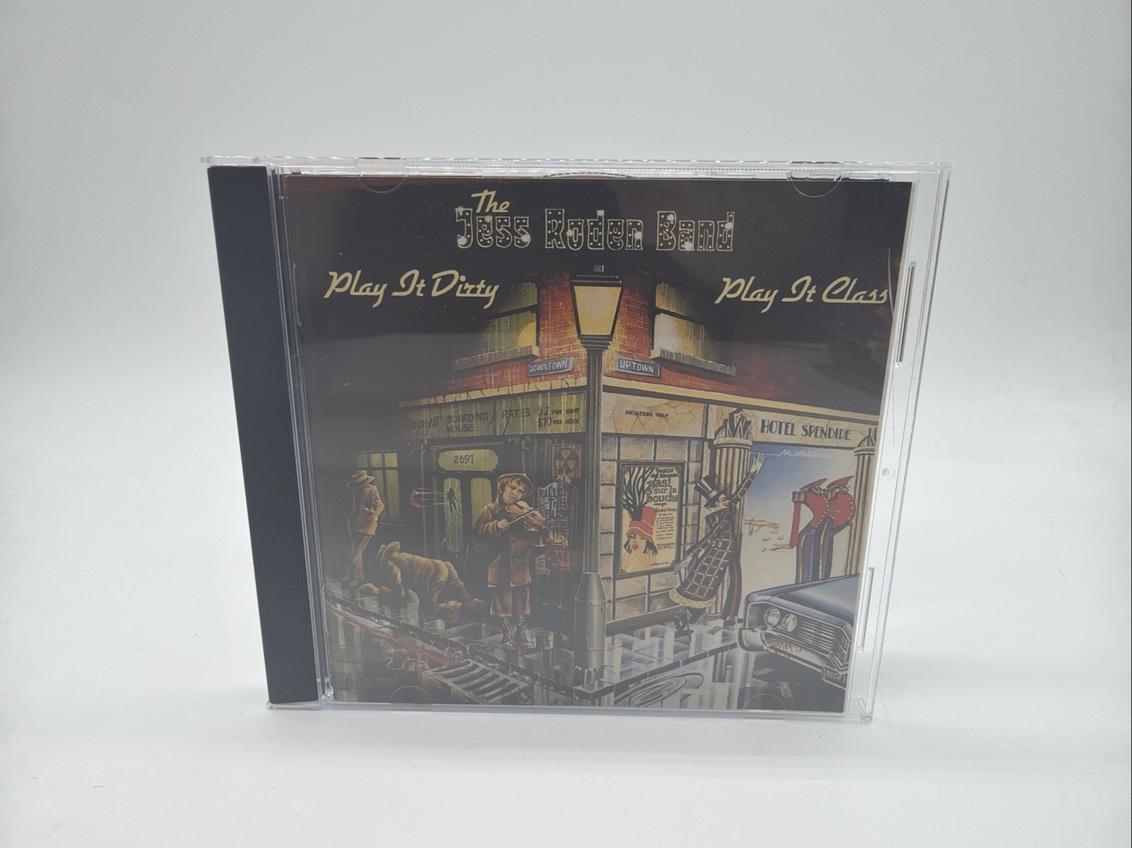 The Jess Roden Band CD Play It Dirty / Play It Class Edsel 1998