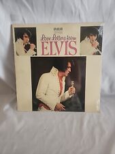 love letters from elvis vinyl picture