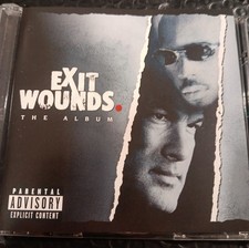 EXIT WOUNDS The Album SOUNDTRACK Ebay's Premier Retro CD Spec. FREESHIP [pa] picture