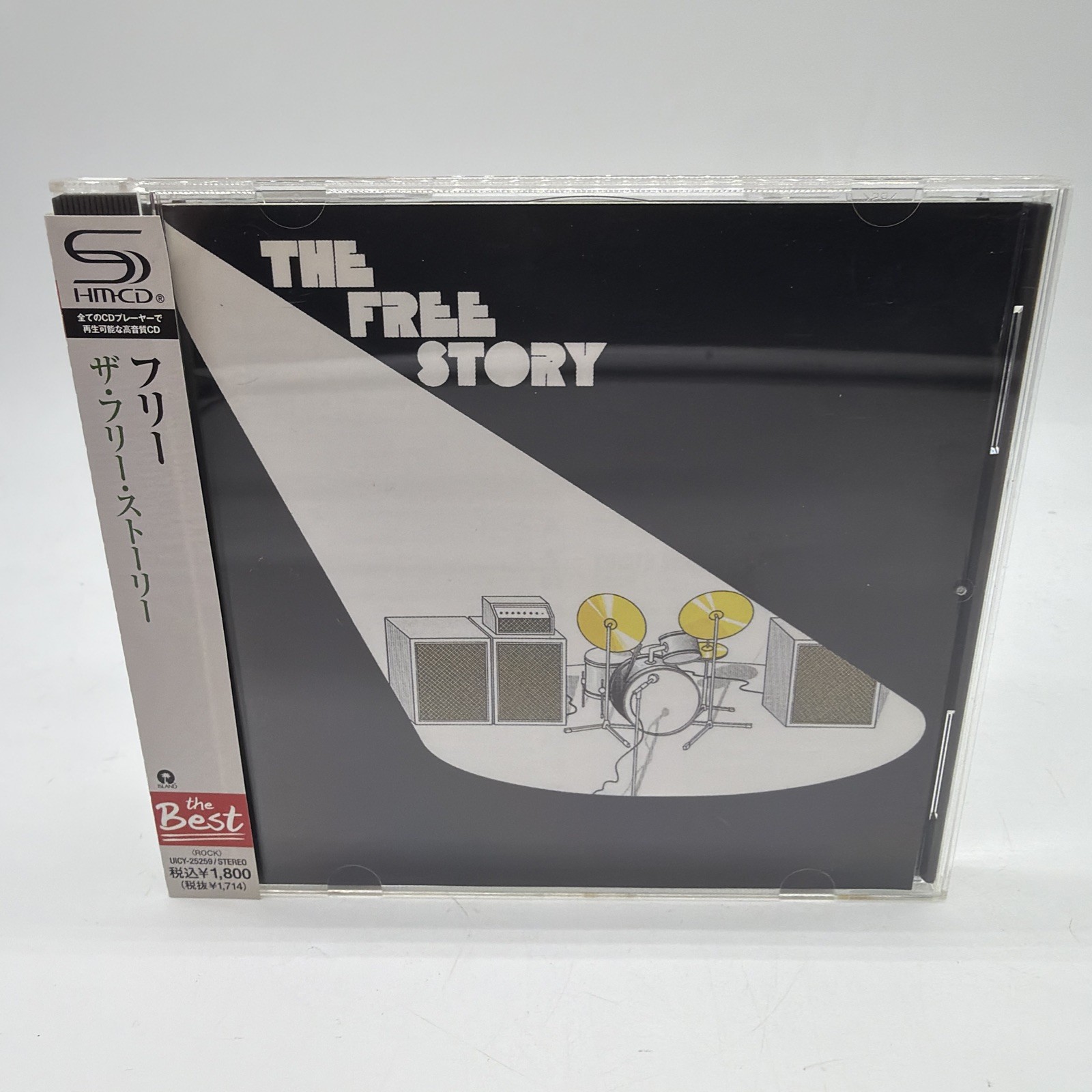 FREE “THE STORY” SHM-CD JAPAN Greatest Hits Compilation RARE