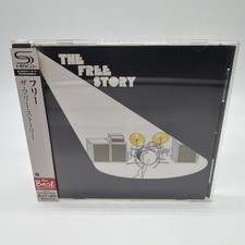 FREE “THE STORY” SHM-CD JAPAN Greatest Hits Compilation RARE picture