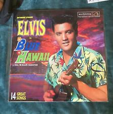 BLUE HAWAII night- Elvis Presley ALBUM COVER ONLY (no vinyl) NEW unique cover picture