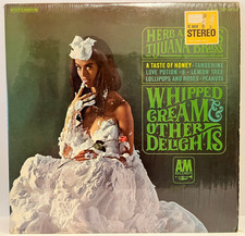 HERB ALPERT - Whipped Cream (Orig Shrink)(1965 Stereo)- 12