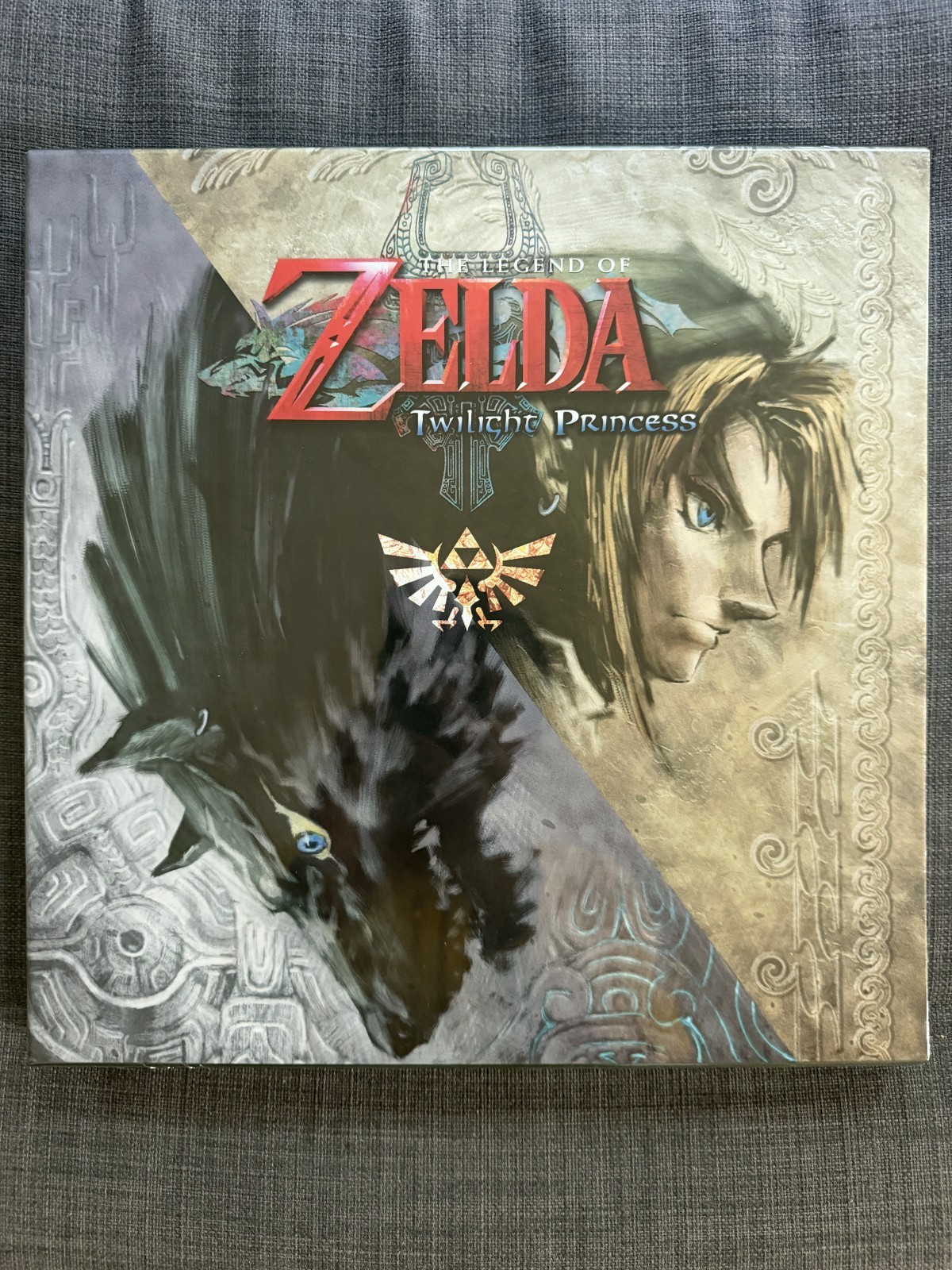 The Legend Of Zelda Twilight Princess Vinyl Box Set Limited SEALED 