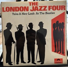 RARE First Press The London Jazz Four Take A New Look At The Beatles 1967 582005 picture