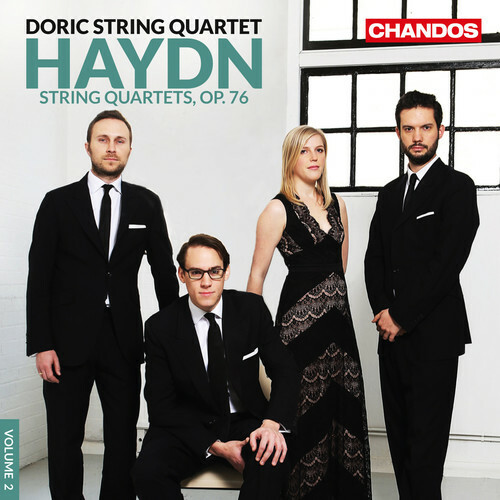 Haydn: String Quartets, Vol. 2 by Haydn / Doric String Quartet (CD, 2016) **NEW*