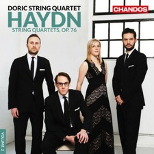 Haydn: String Quartets, Vol. 2 by Haydn / Doric String Quartet (CD, 2016) **NEW* picture