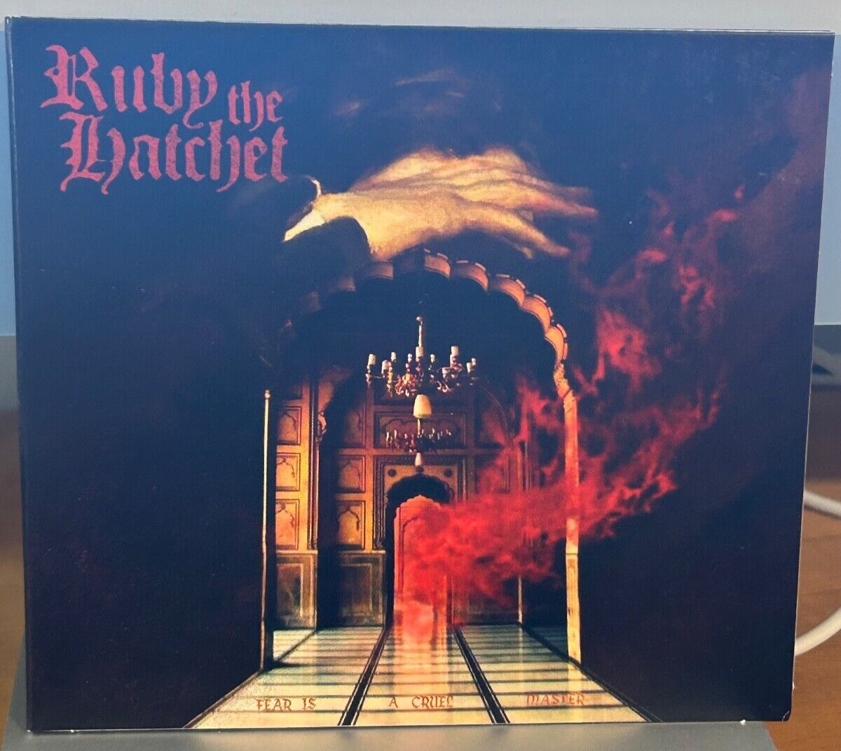Fear Is a Cruel Master by Ruby the Hatchet (CD, 2022) Psychedelic Rock Metal US