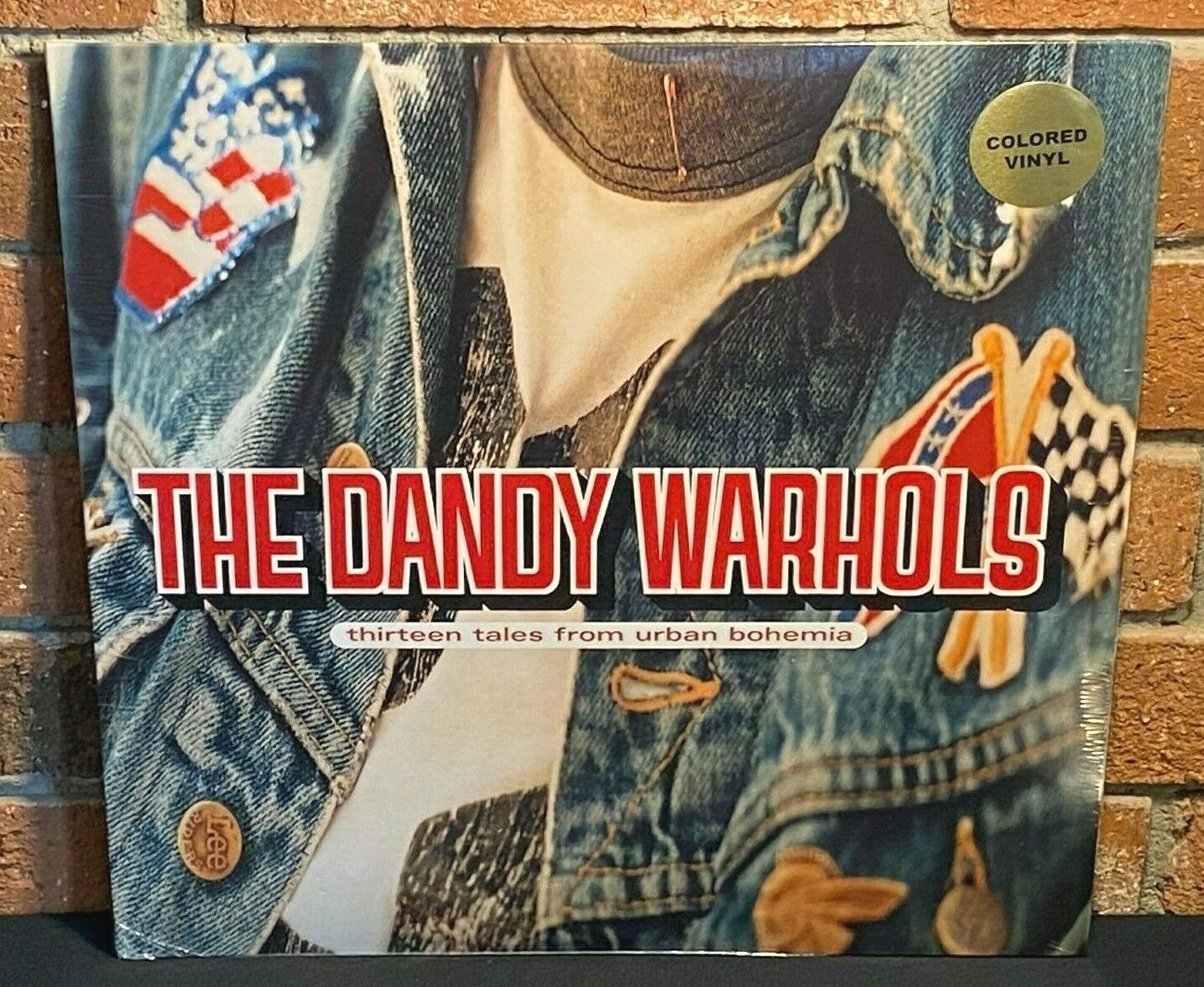 * THE DANDY WARHOLS - Thirteen Tales from Urban Bohemia, Ltd 2LP COLOR VINYL New
