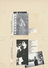 Joy Division - Original Cassette Litho/Design - Early 1980s [Holland] - Artwork picture