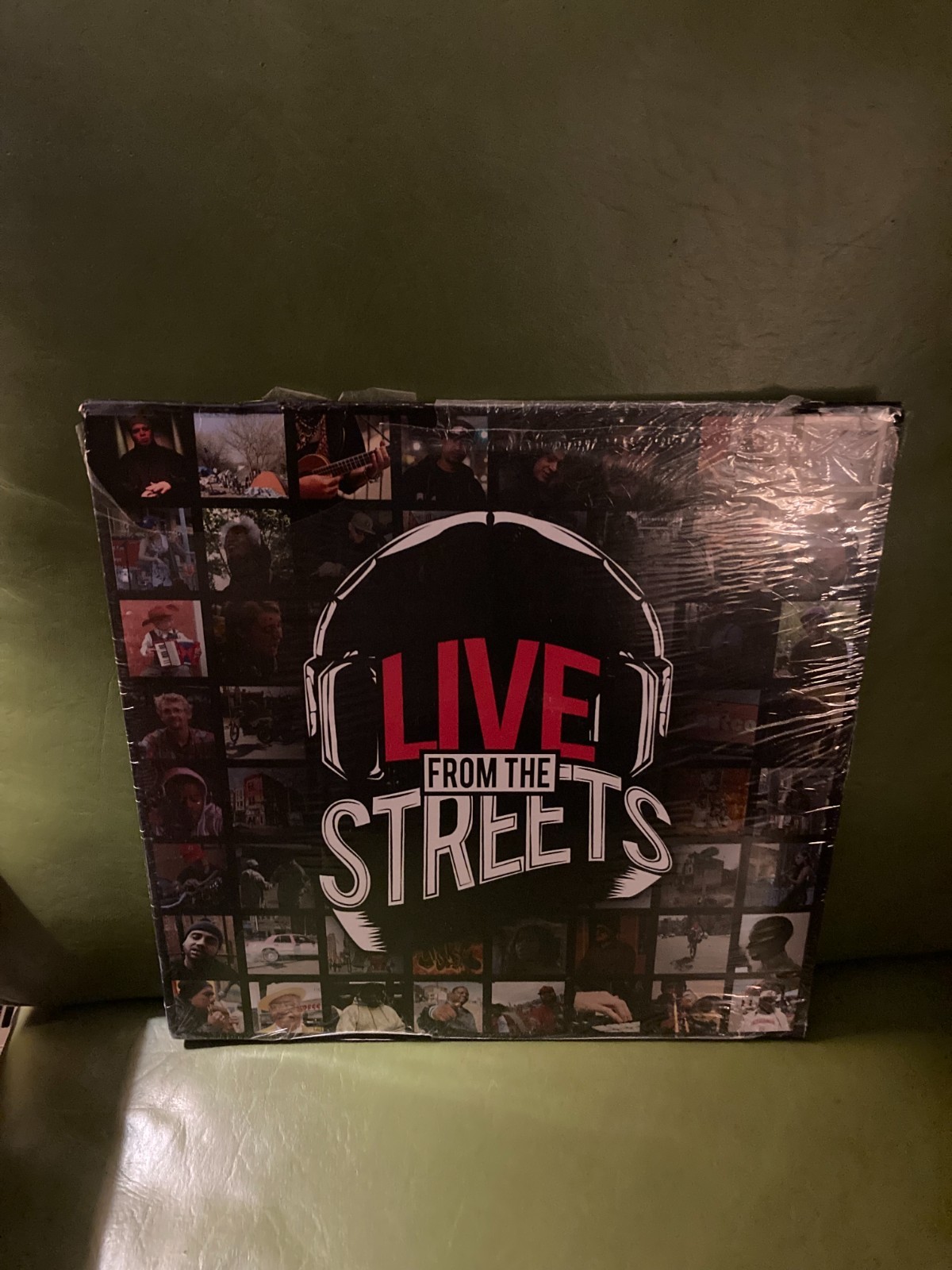 Mr. Green – Live From The Streets 2LP Vinyl Partially Sealed 2015 Rare