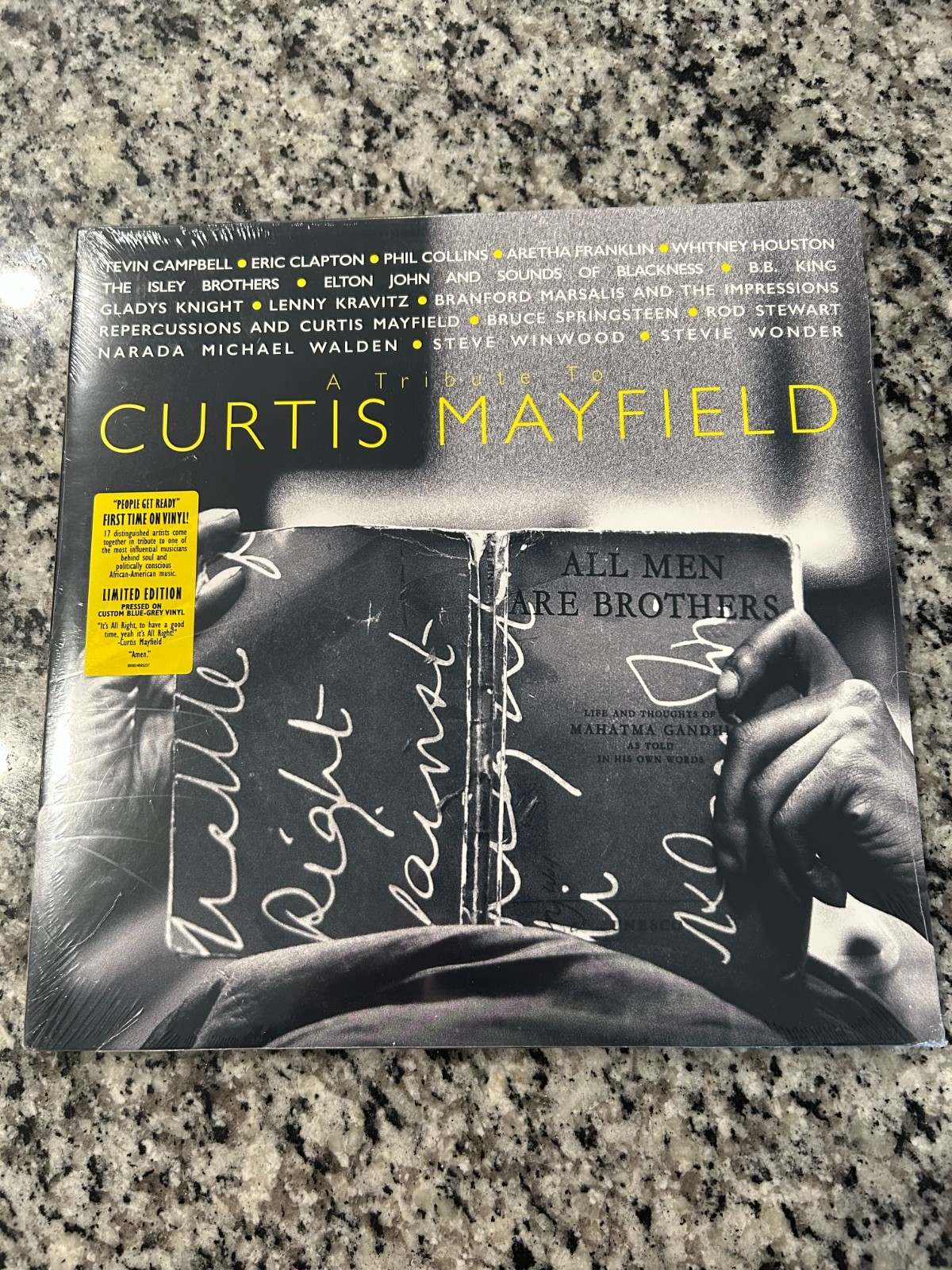 A Tribute to Curtis Mayfield by Various (Record, 2021)