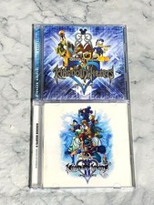 CD Kingdom Hearts Original Soundtrack 1 & 2 OST SET Lot Game Music  SQUARE ENIX picture
