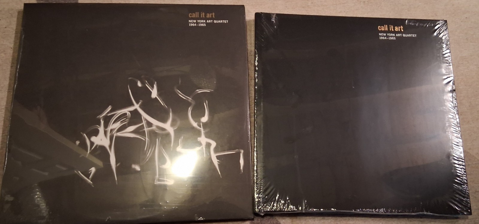 New York Art Quartet-call it art-Milford Graves-Roswell Rudd-Tchicai-5LPs no box