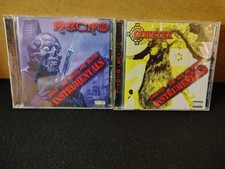 Necro The Pre-Fix for Death Instrumentals Goretex The Art Of Dying CD Lot Sale picture