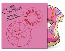 SOLD OUT The Simpsons Donut Shaped Die-Cut Vinyl Record D23 Expo Exclusive 10” picture