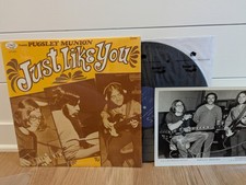 Pugsley Munion - Just Like You LP w/ photo insert J&S Records - In Shrink - picture