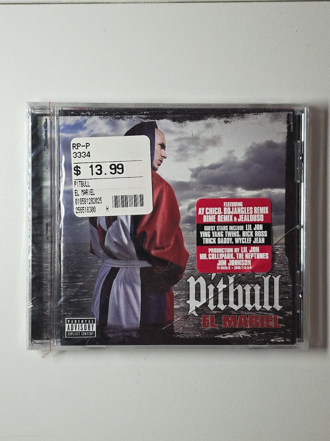 Pitbull El Mariel - CD Album - NEW SEALED