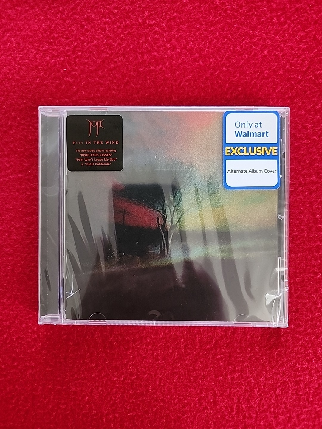 PISS IN THE WIND BY JOJI CD 2026 RARE ALTERNATE COVER ALBUM SMALL CRACK SEALED.