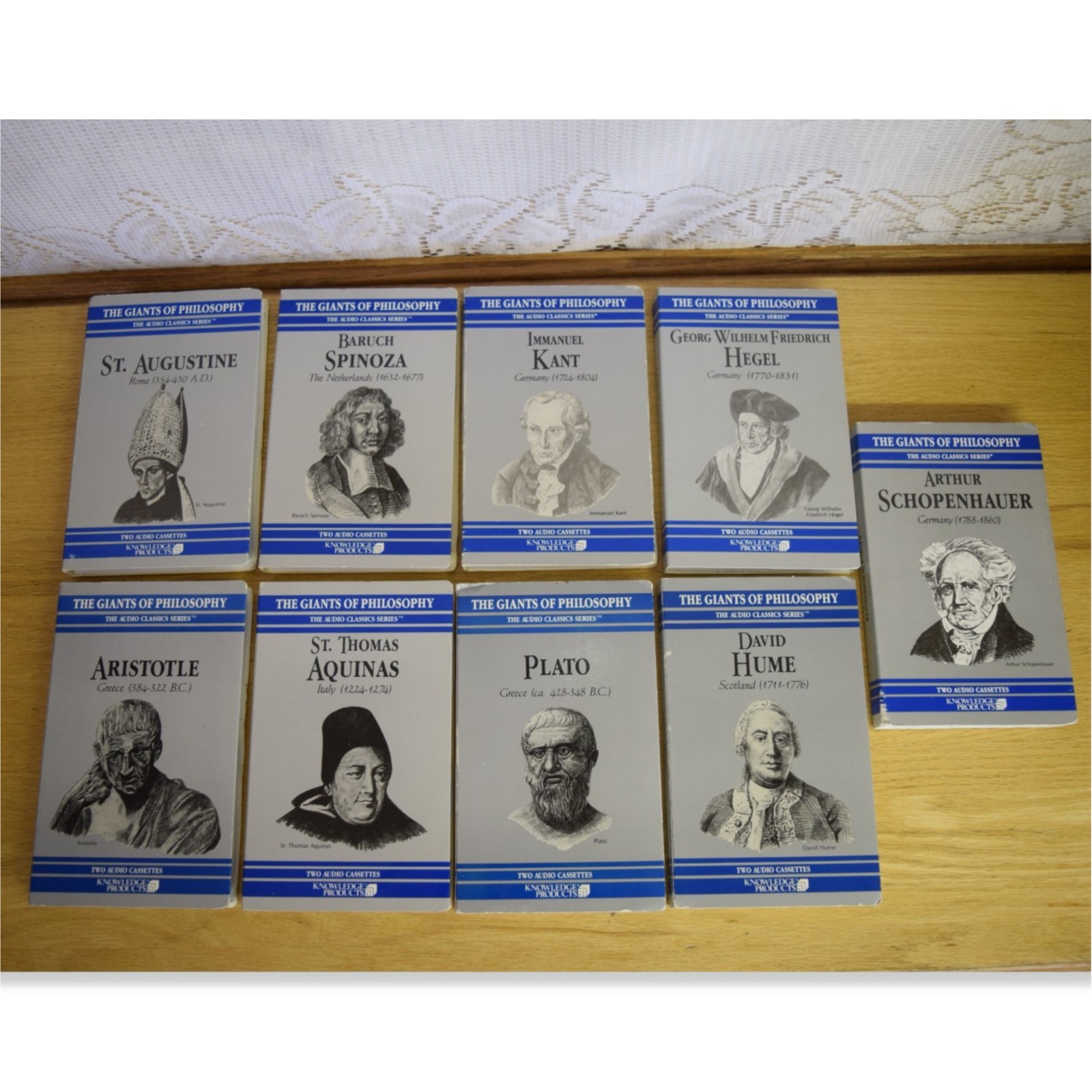 Knowledge Products Cassette Tapes Lot 9 
